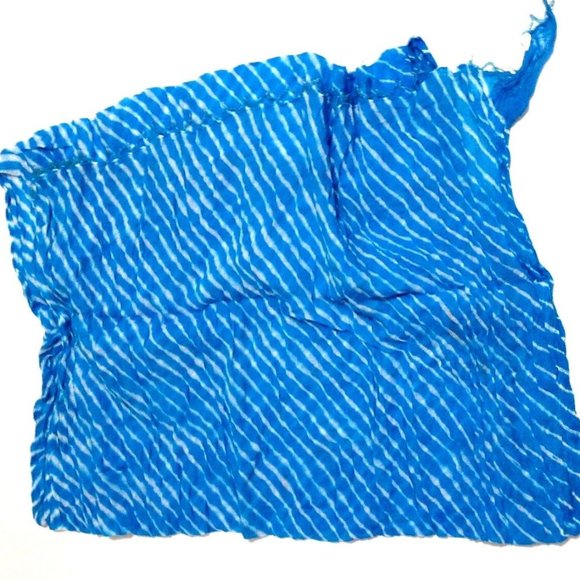 5 Lot Cotton Tye Dye sarong Scarf Brand New - Picture 3 of 8